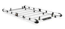 Load image into Gallery viewer, Van Guard ULTI Rack+ (Aluminium) - 7 Bar Roof Rack Renault Trafic 2001-2014
