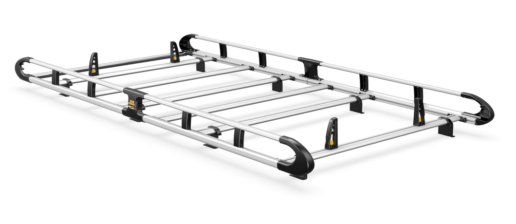 Van Guard ULTI Rack+ (Aluminium) - 6 Bar Roof Rack Mercedes Vito 2003-2014