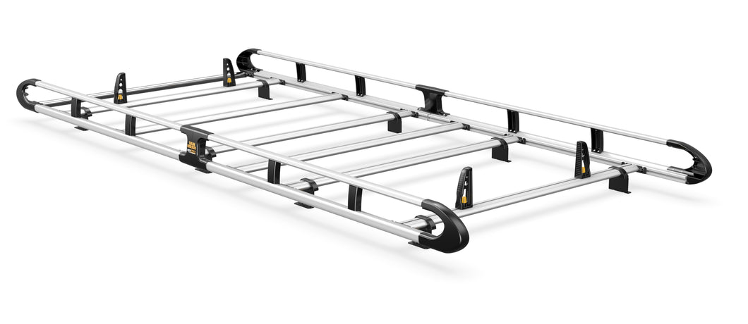 Van Guard ULTI Rack+ (Aluminium) - 6 Bar Roof Rack Mercedes Vito 2003-2014