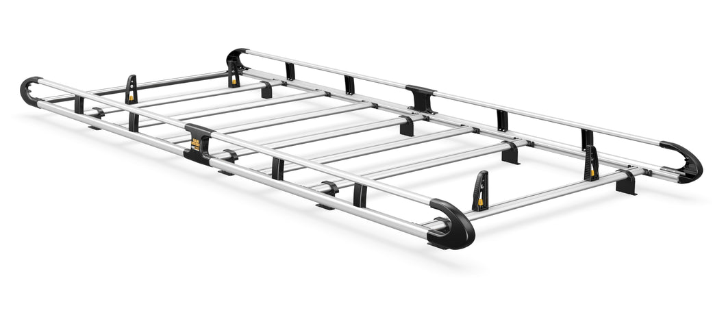 Van Guard ULTI Rack+ (Aluminium) - 7 Bar Roof Rack Mercedes Vito 2003-2014
