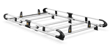 Load image into Gallery viewer, Van Guard ULTI Rack+ (Aluminium) - 5 Bar Roof Rack Peugeot Partner 2008-2018
