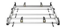 Load image into Gallery viewer, Van Guard ULTI Rack+ (Aluminium) - 5 Bar Roof Rack Peugeot Partner 2008-2018

