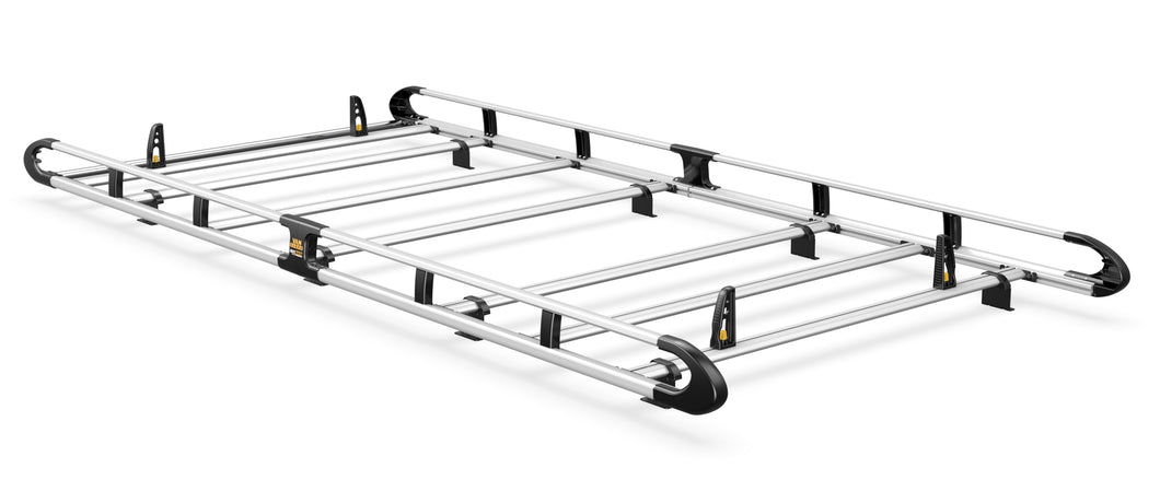 ULTI Rack+ (Aluminium) - 7 Bar Roof Rack Mercedes Sprinter 2018-