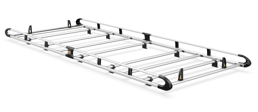 ULTI Rack+ (Aluminium) - 9 Bar Roof Rack Mercedes Sprinter 2018-