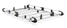Load image into Gallery viewer, Van Guard ULTI Rack+ (Aluminium) - 6 Bar Roof Rack Peugeot Bipper 2008-2018
