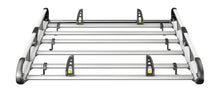 Load image into Gallery viewer, Van Guard ULTI Rack+ (Aluminium) - 6 Bar Roof Rack Peugeot Bipper 2008-2018
