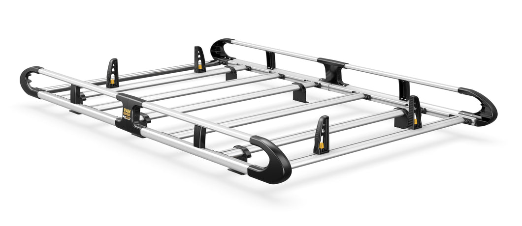 Van Guard ULTI Rack+ (Aluminium) - 6 Bar Roof Rack Volkswagen Caddy 2010-2015