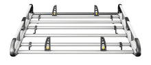 Load image into Gallery viewer, Van Guard ULTI Rack+ (Aluminium) - 6 Bar Roof Rack Volkswagen Caddy 2010-2015
