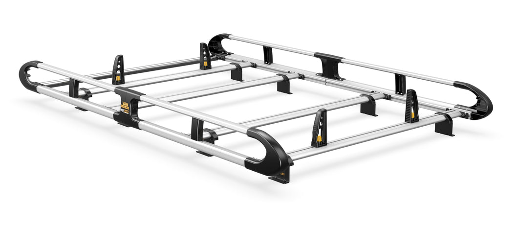 Van Guard ULTI Rack+ (Aluminium) - 4 Bar Roof Rack Ford Transit Connect 2014-2024