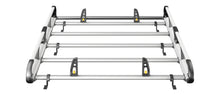 Load image into Gallery viewer, Van Guard ULTI Rack+ (Aluminium) - 5 Bar Roof Rack Ford Transit Connect 2014-2024
