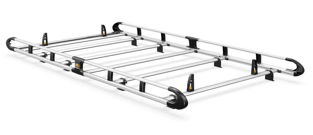 Van Guard ULTI Rack+ (Aluminium) - 6 Bar Roof Rack Ford Transit 2014-