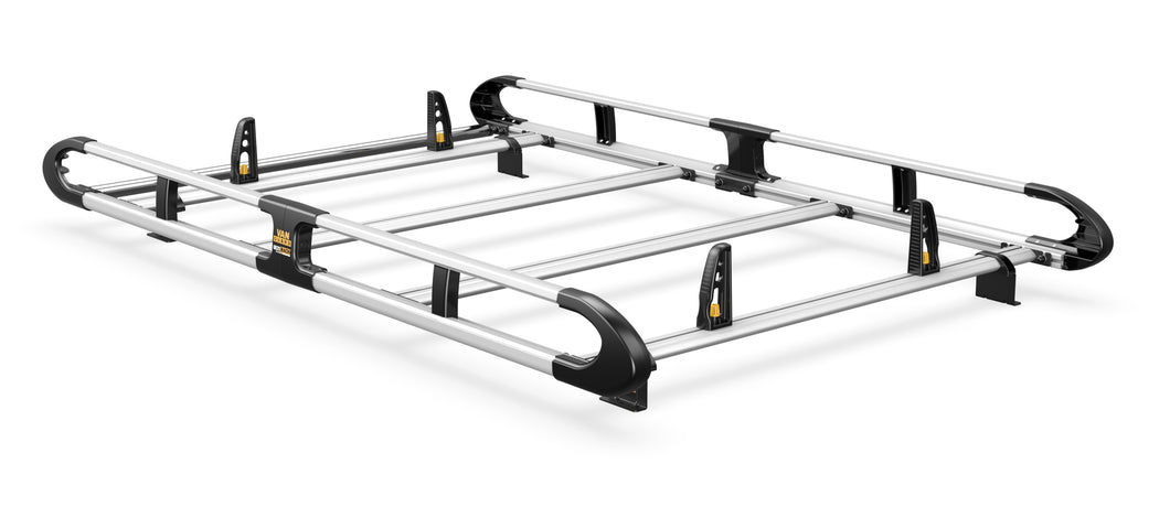 Van Guard ULTI Rack+ (Aluminium) - 4 Bar Roof Rack Ford Transit Courier 2014-2024