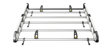 Load image into Gallery viewer, ULTI Rack+ (Aluminium) - 5 Bar Roof Rack Vauxhall Vivaro 2014-2019
