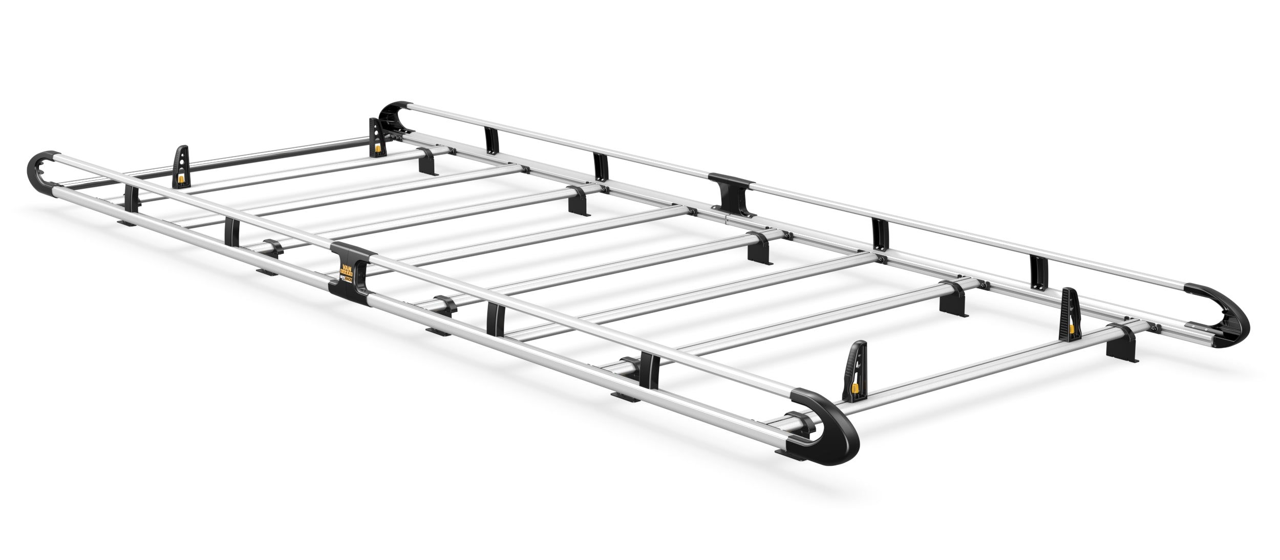 Van Guard ULTI Rack+ (Aluminium) - 8 Bar Roof Rack MAN TGE 2017 ...