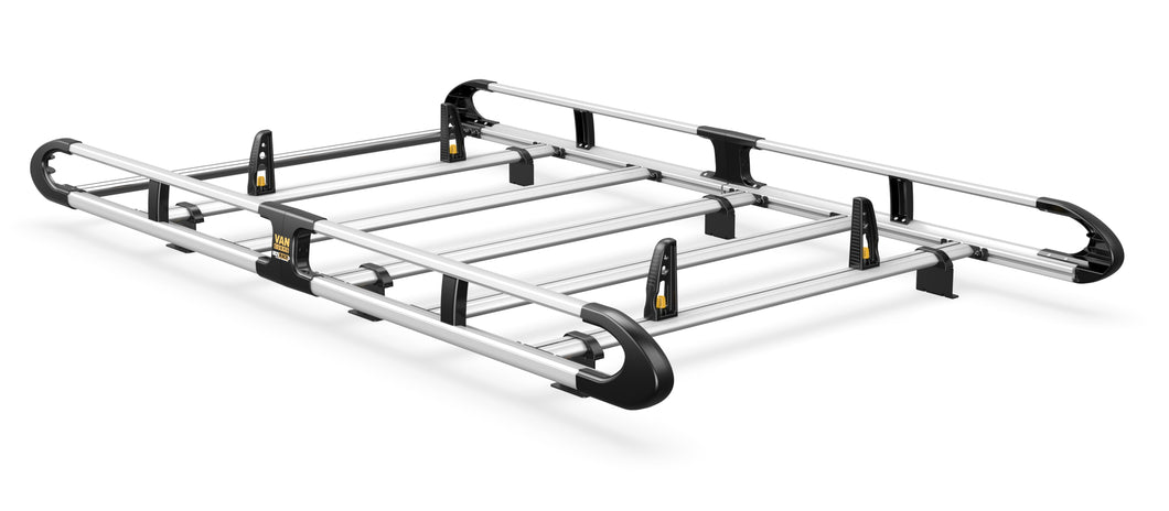 ULTI Rack+ (Aluminium) - 5 Bar Roof Rack Vauxhall Combo 2018-