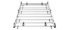 Load image into Gallery viewer, ULTI Rack+ (Aluminium) - 9 Bar Roof Rack Vauxhall Movano 2010-2021
