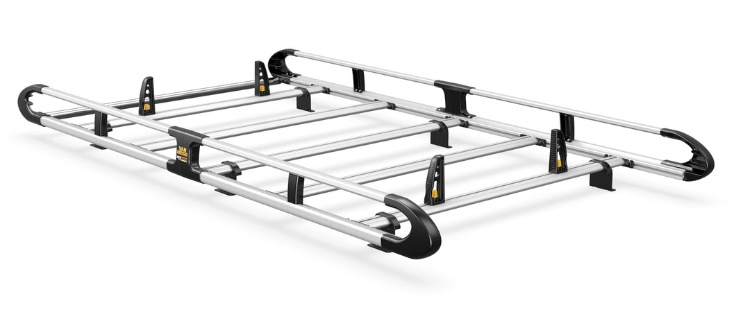 ULTI Rack+ (Aluminium) - 5 Bar Roof Rack Renault Kangoo 2021-
