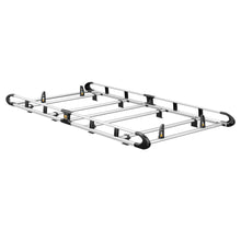 Load image into Gallery viewer, Kia PV5 2025- L2, H1 Tailgate - Van Guard ULTI Rack+ (Aluminium) - 6 Bar Roof Rack
