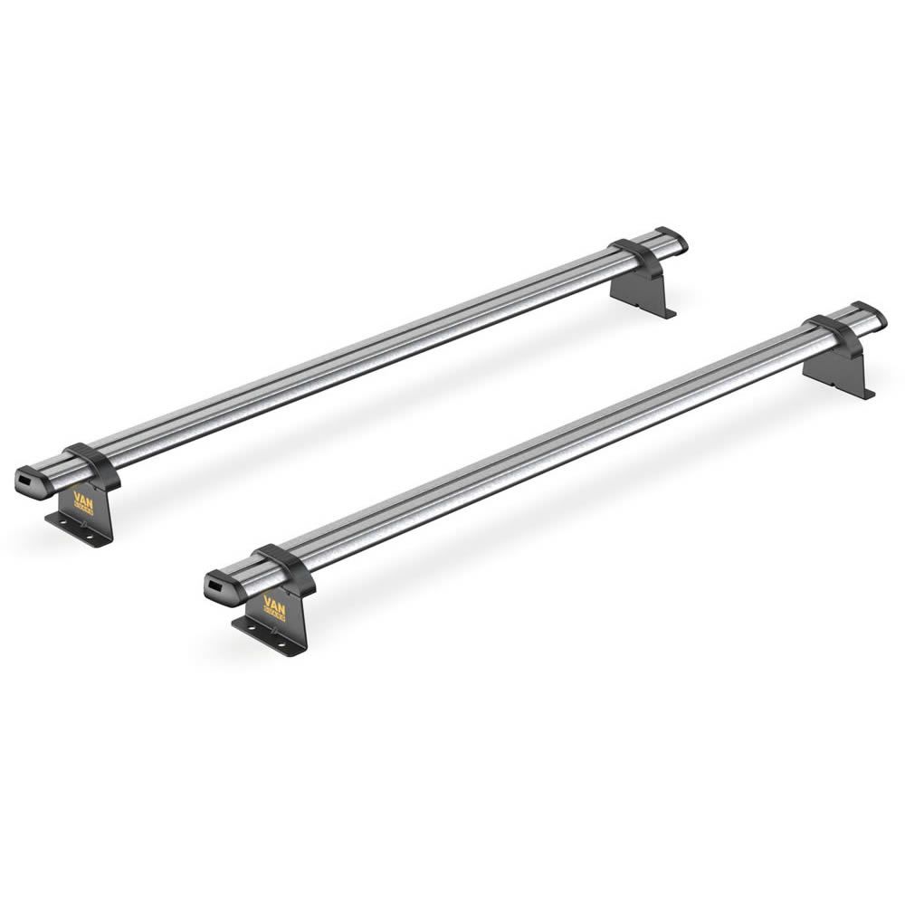 Van Guard 2 x Steel ULTI Bar Trade - Nissan Primastar 2022 on L1, L2H2