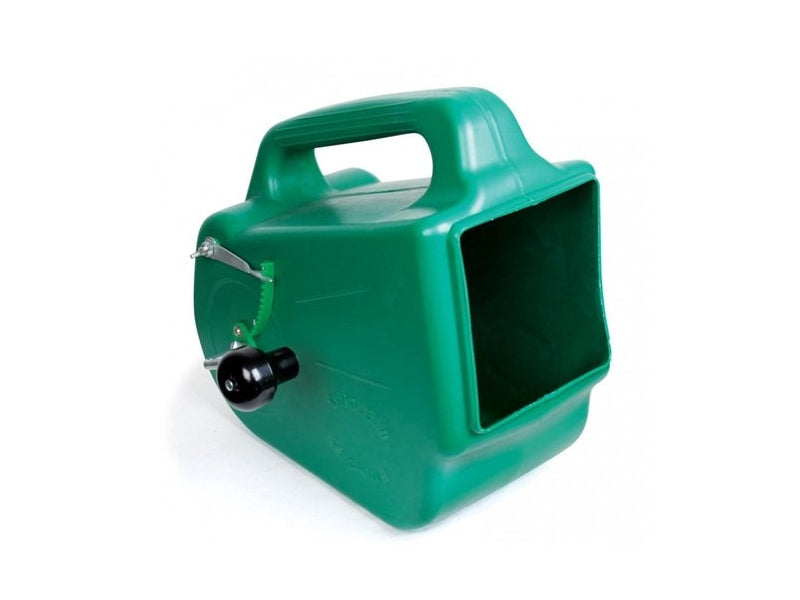 Birchwood Manual Tyrolean Flicker Sprayer Green Plastic