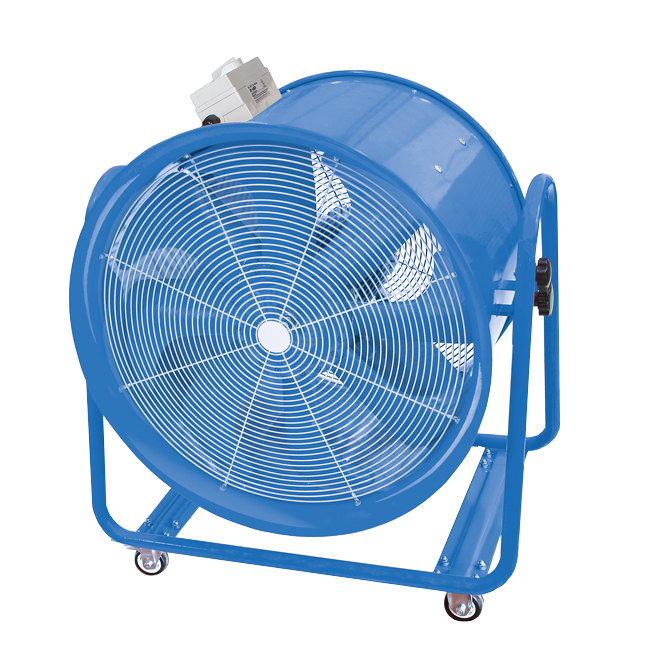 Broughton MB2000 Warehouse Fan 230V – Equip Logistics Ltd