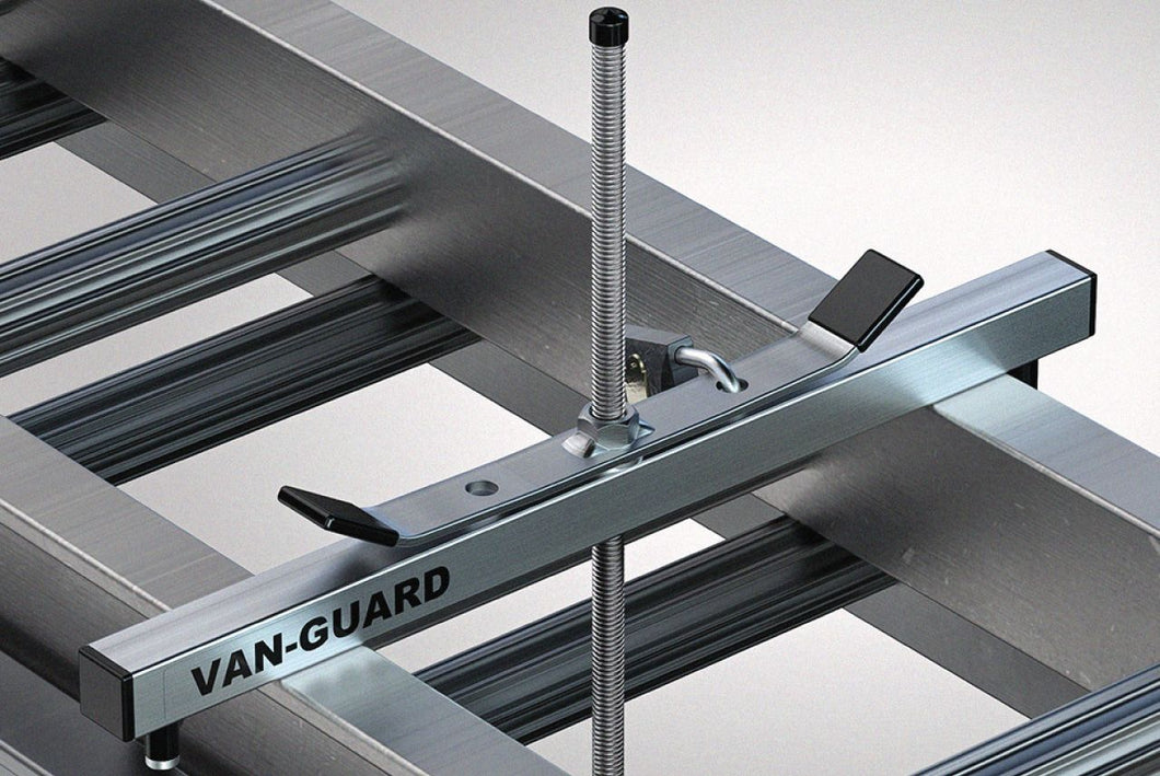 Van Guard Lockable Ladder Clamps for Vans VG103 Universal Fitting