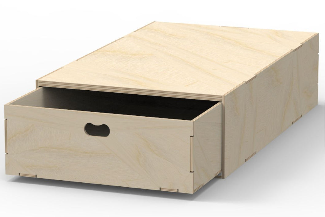 Van Guard Fullfit Birch plywood single large floor drawer unit – rearward opening VL200/A