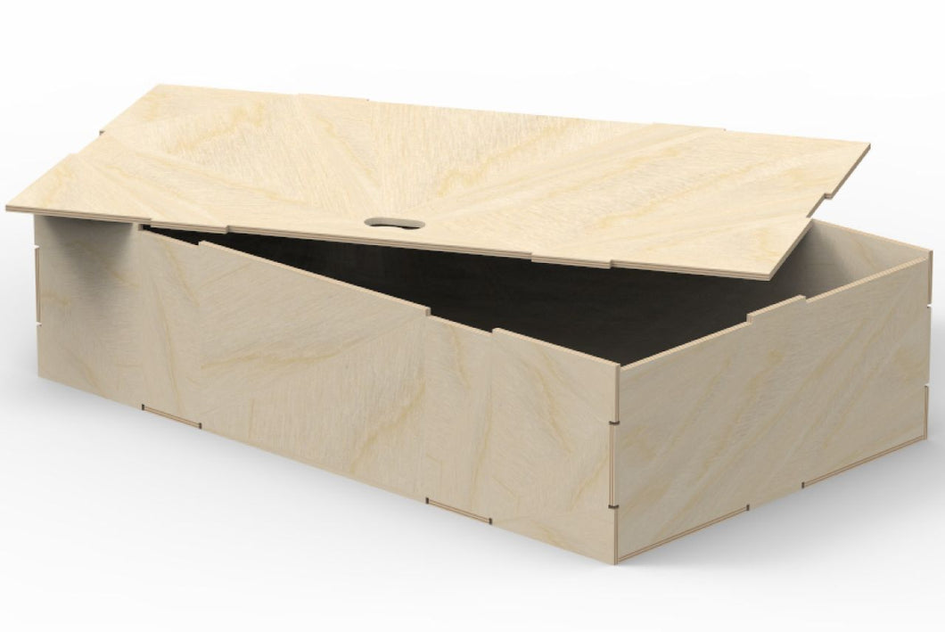 Van Guard Fullfit Birch plywood lift out lid floor drawer unit VL200/D