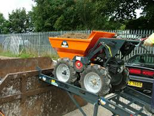 Load image into Gallery viewer, Belle Skip Loading Ramp (for BMD300 Mini Dumper) - OPD-02-DIO
