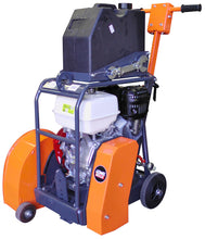 Load image into Gallery viewer, Belle Duo 350X Micro-Trenching 14&quot; Twin Blade Floor Saw-13Hp Honda Petrol DSXA01
