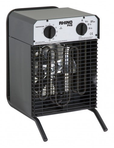 Rhino FH3 110V 2.8kW Fan Heater H02072