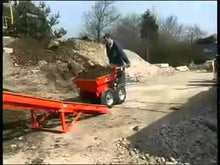 Load and play video in Gallery viewer, Belle BMD300 Mini Dumper Orange - BMD01
