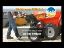 Load and play video in Gallery viewer, Belle BMD300 Mini Dumper Orange - BMD01
