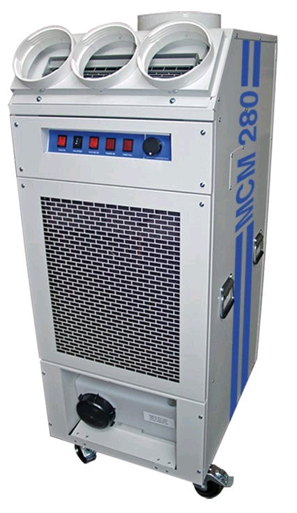 Broughton MCM280 8.2kw (28000 btu) Industrial High Output Portable Air Conditioning Unit 110v