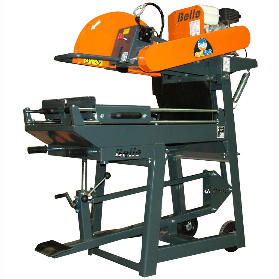 Belle MS 500 (110v Electric Motor)  Bench Saw - MS507
