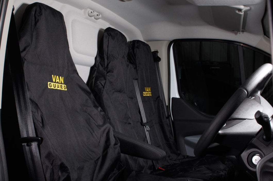 Van Guard Premium Single Seat Cover VGSC201 Black only