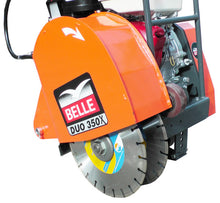 Load image into Gallery viewer, Belle Duo 350X Micro-Trenching 14&quot; Twin Blade Floor Saw-13Hp Honda Petrol DSXA01
